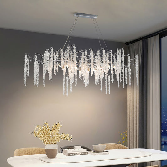 Lámpara de cristal GRAPEDROP - CLN1002-L140