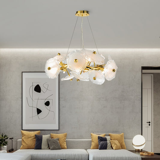 Lámpara de cristal GRAPEDROP - CLN1005-D65