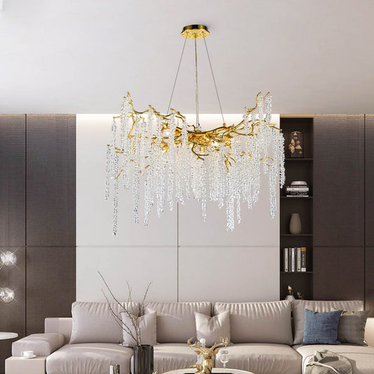 Lámpara de cristal GRAPEDROP - CLN1001-D80