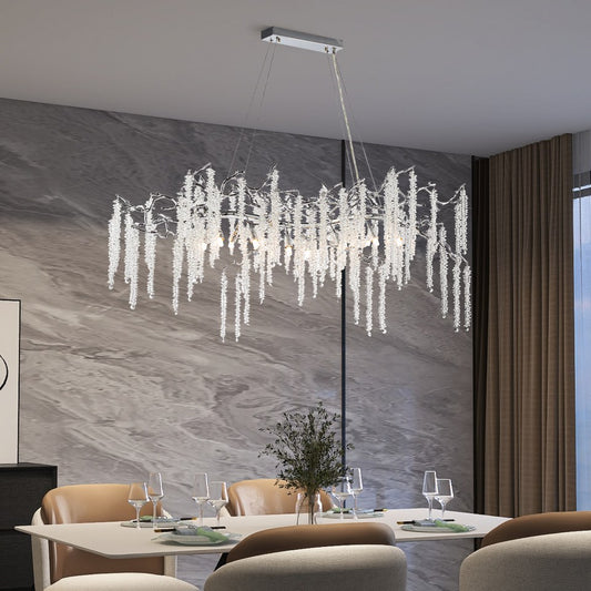 Lámpara de cristal GRAPEDROP - CLN1002-L120