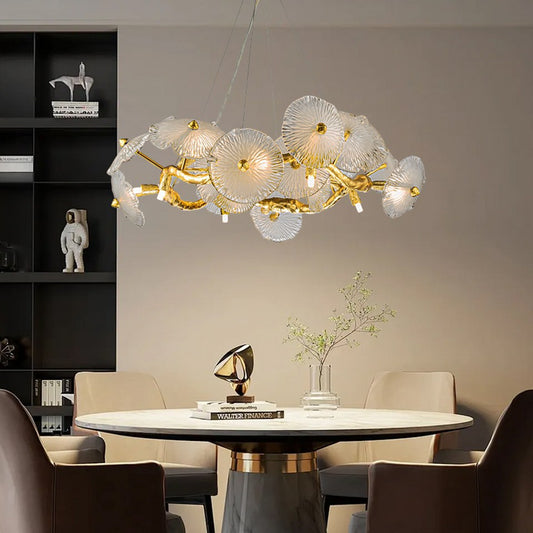 Lámpara de cristal GRAPEDROP - CLN1005-D85