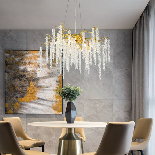 Lámpara de cristal GRAPEDROP - CLN1001-D62