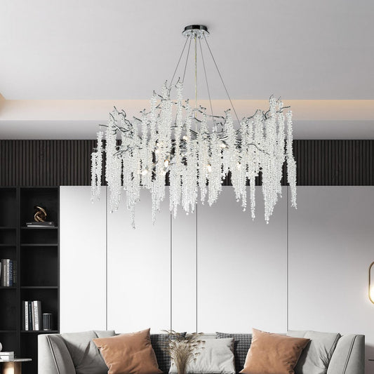 Lámpara de cristal GRAPEDROP - CLN1002-D100