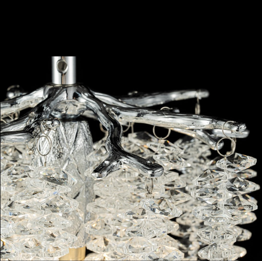 Lámpara de cristal GRAPEDROP - CLN1004-D20