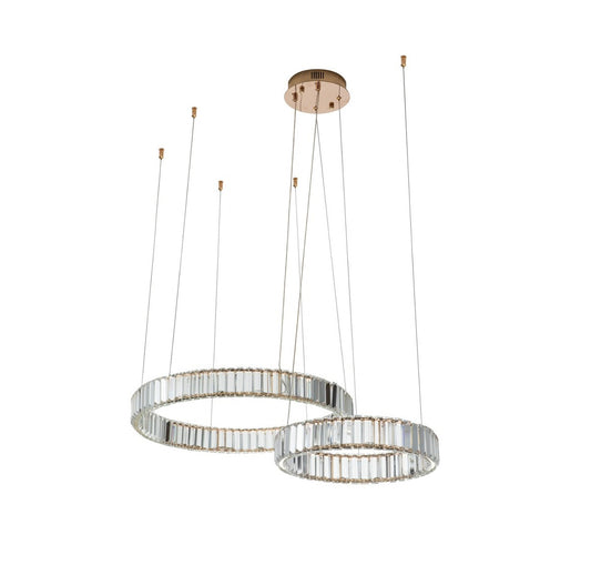 Lámpara colgante CRYSTO CLN245-2