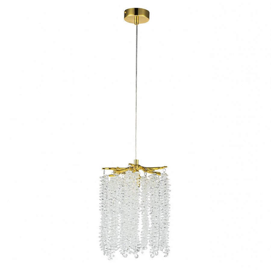 Lámpara de cristal GRAPEDROP - CLN1003-D20
