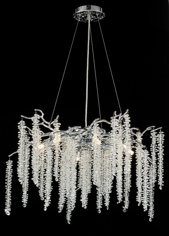 Lámpara de cristal GRAPEDROP - CLN1002-D62