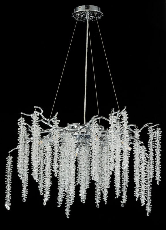 Lámpara de cristal GRAPEDROP - CLN1002-D62