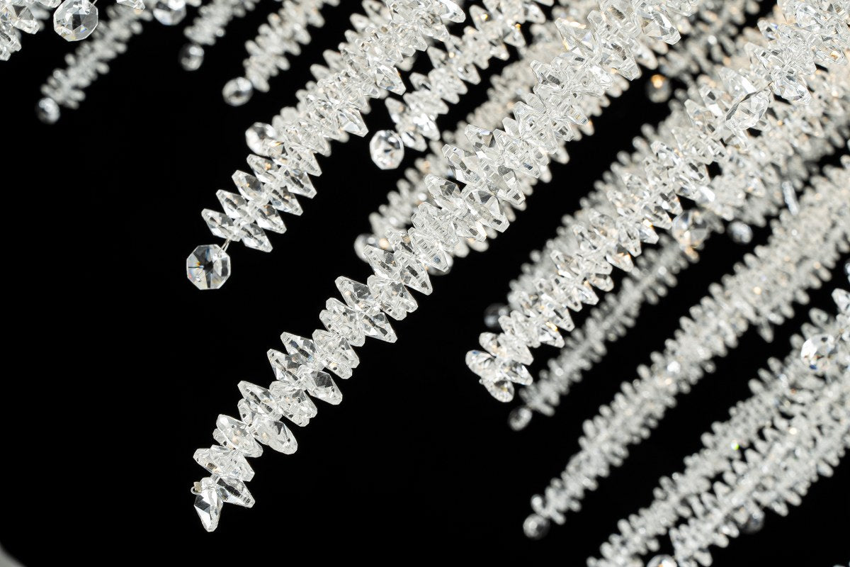 Lámpara de cristal GRAPEDROP - CLN1002-D80