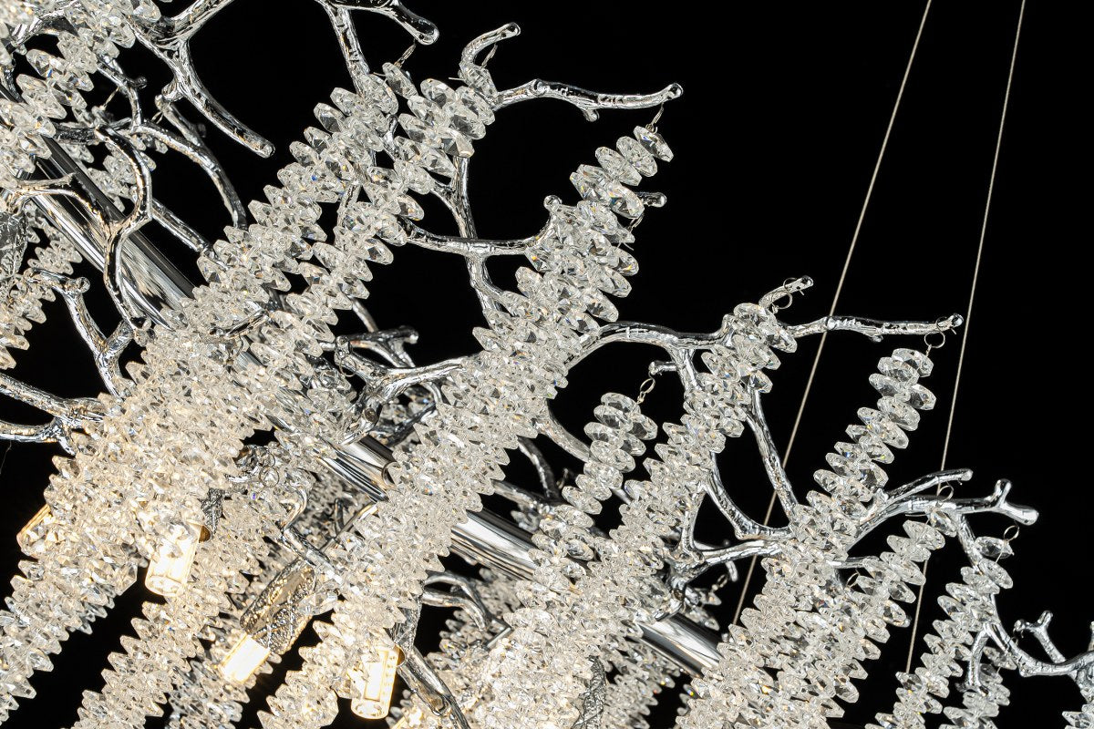 Lámpara de cristal GRAPEDROP - CLN1002-L140
