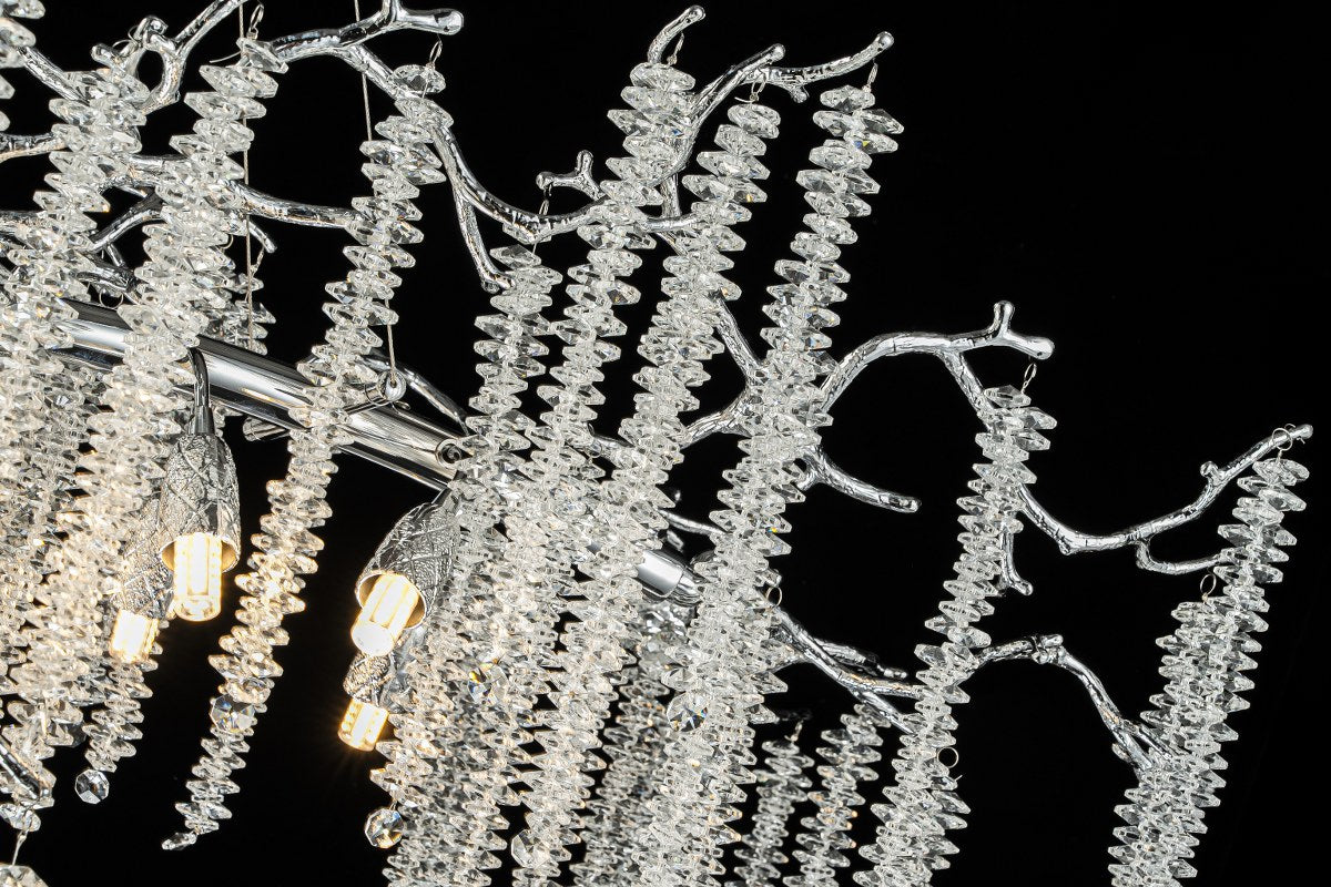 Lámpara de cristal GRAPEDROP - CLN1002-L140