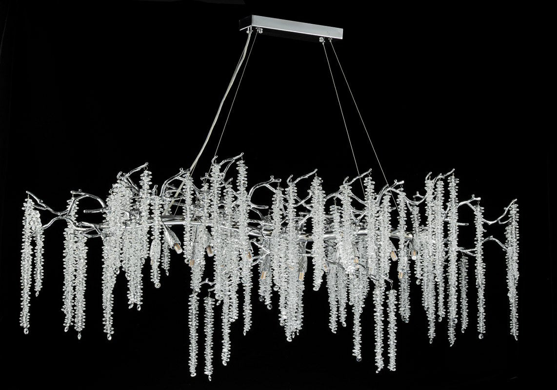 Lámpara de cristal GRAPEDROP - CLN1002-L140