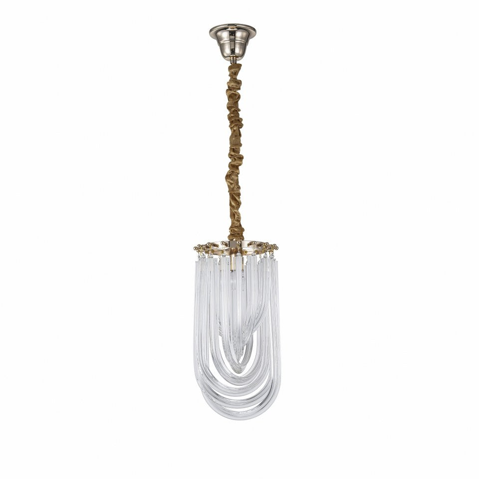 Lámpara colgante de cristal EINH - CLN130-D20