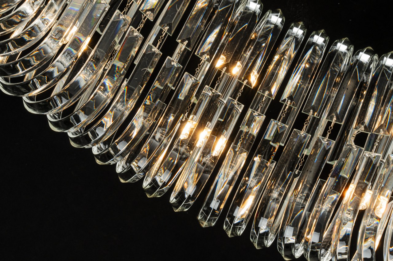 Lámpara techo de cristal CARV - CLN131-D80C