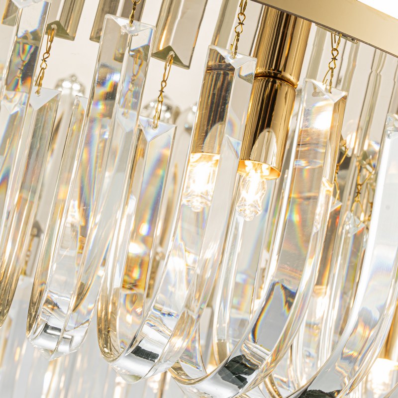 Plafonnier en verre CARV - CLN132-D60C