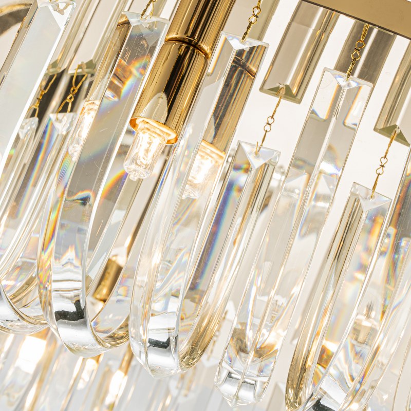 Plafonnier en verre CARV - CLN132-D60C