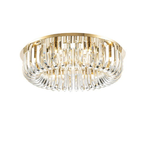 Plafonnier en verre CARV - CLN132-D60C