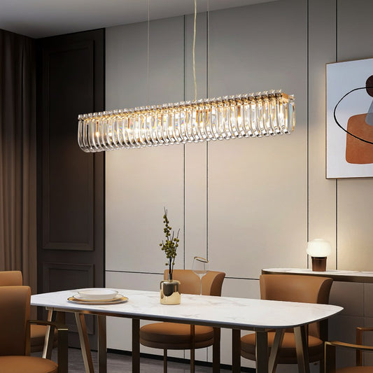 Lámpara colgante de cristal CARV - CLN132-L100