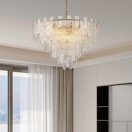 ICELUX Lampara colgante de cristal CLN133-D100