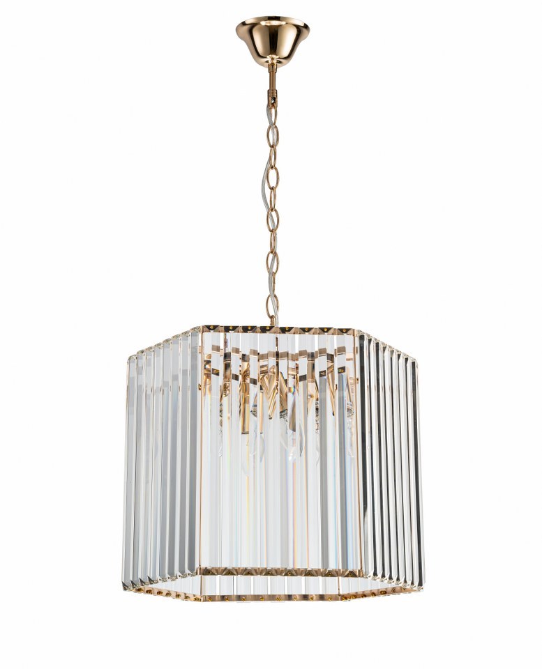 Lámpara de cristal HEXCRIS - CLN186-D40