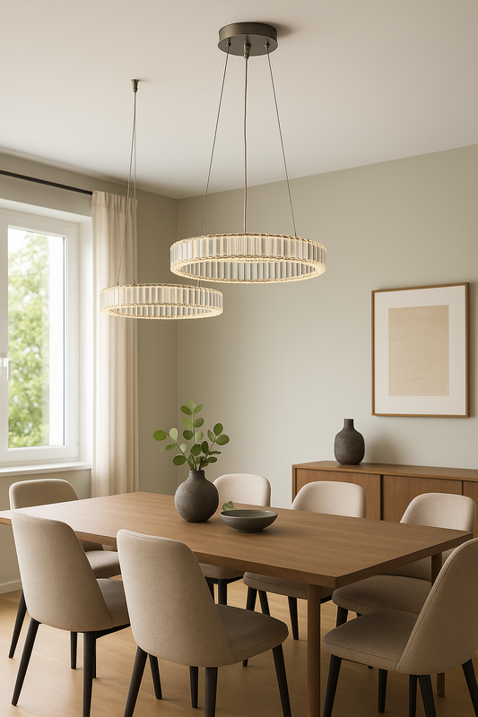 Lámpara colgante CRYSTO CLN243-2