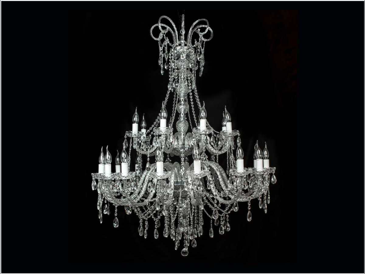 Lámpara de araña GRACIA LP109-16+8