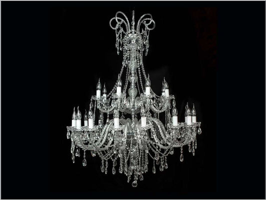 Lámpara de araña GRACIA LP109-16+8