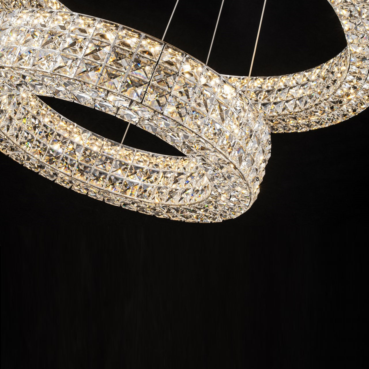 Lámpara colgante AURORA LP112-D80+50