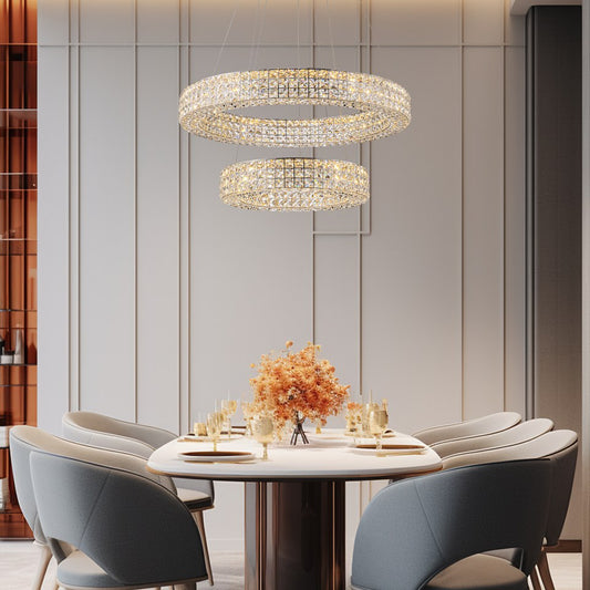 Lámpara colgante AURORA LP112-D80+50