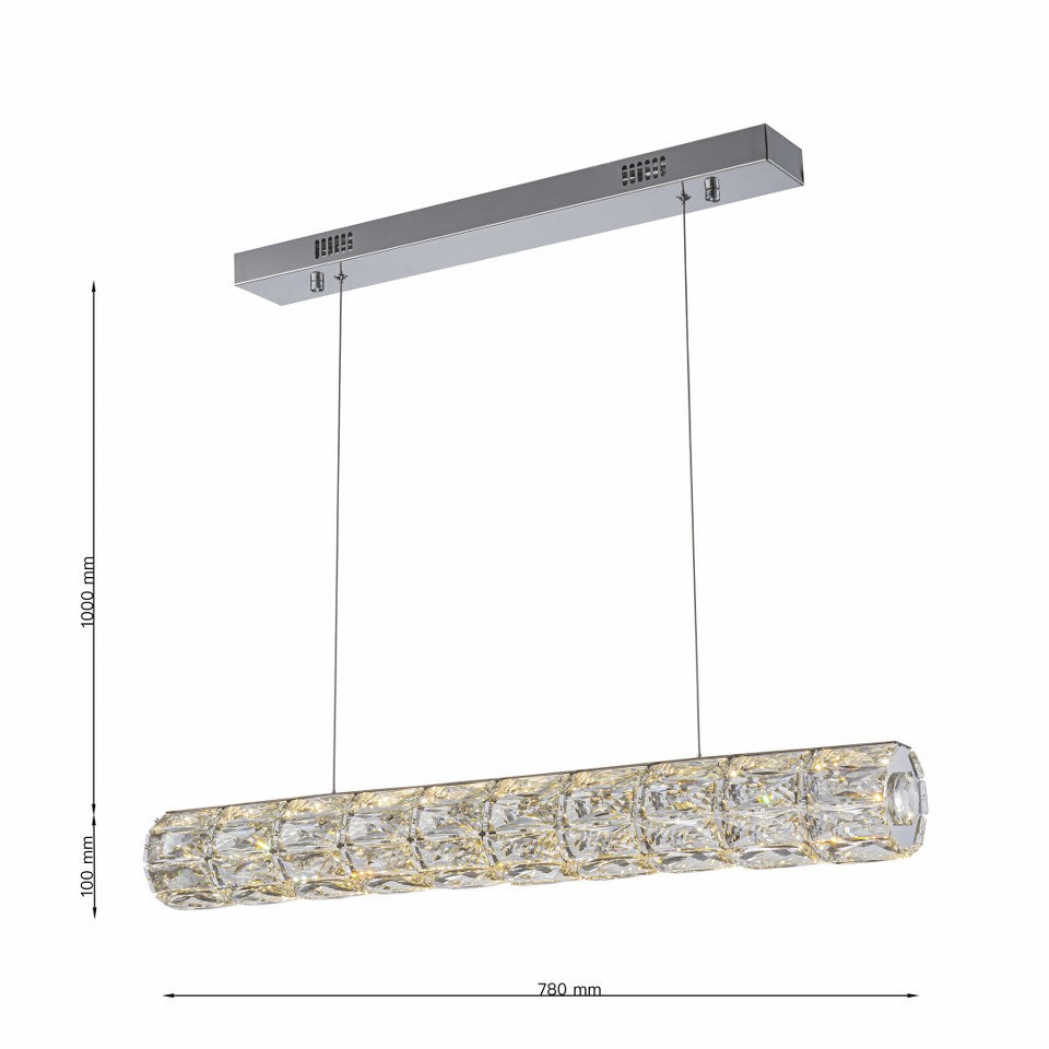 Lámpara colgante conelux LP121-L100