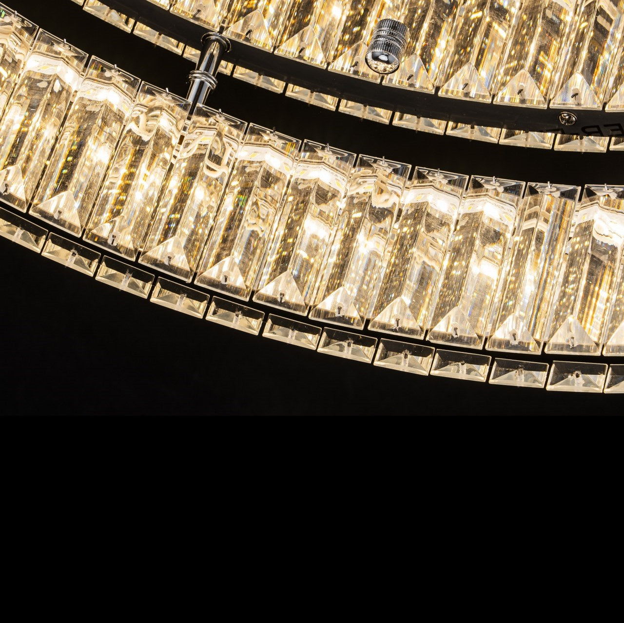 Plafon de techo Crysto LP126-D60C