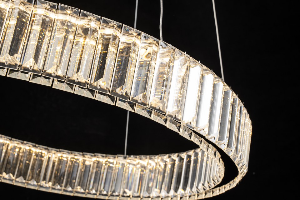 Lámpara colgante Crysto LP126-D60P