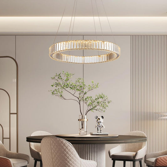 Lámpara colgante Crysto LP126-D60P