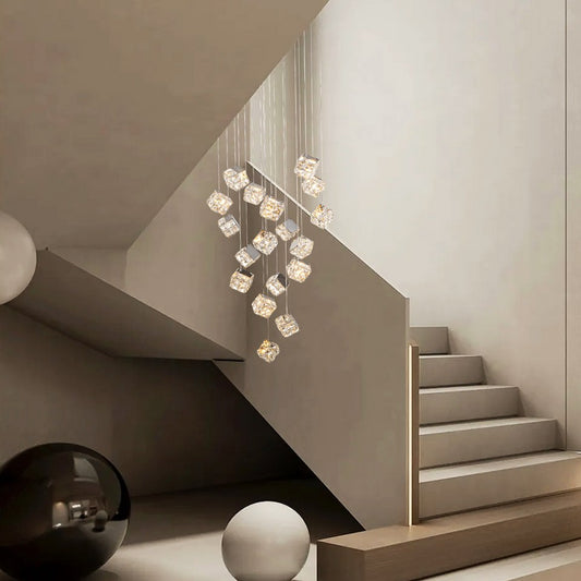 Lámpara colgante Stair LP129-18CH