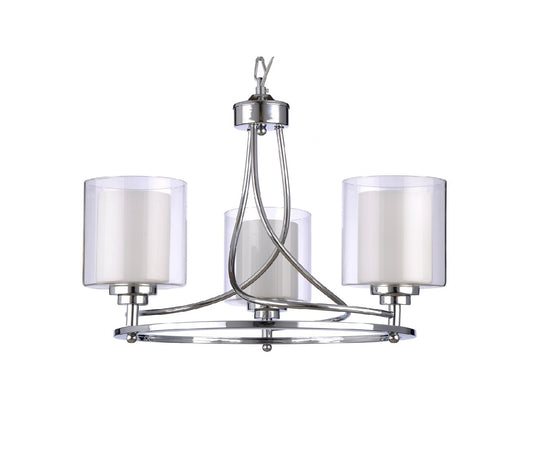 Lámpara colgante MILTON LP526-3