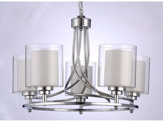 Lámpara colgante MILTON LP526-5