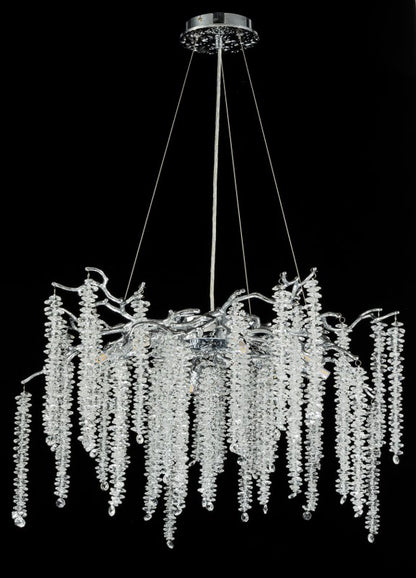 Lámpara de cristal GRAPEDROP - CLN1002-D62