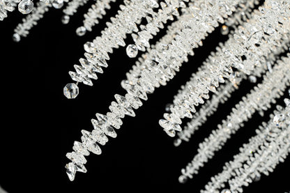 Lámpara de cristal GRAPEDROP - CLN1002-D80