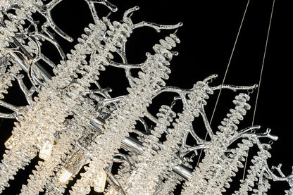 Lámpara de cristal GRAPEDROP - CLN1002-L140